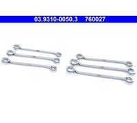 Genuine ATE Brake Pipes Spanner Set 03.9310-0050.3