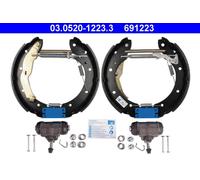 Genuine ATE Brake Shoe Set For BMW 3 93-98