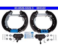Genuine ATE Brake Shoe Set For BMW 3 94-00