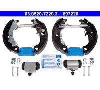 Genuine ATE Brake Shoe Set For Fiat PUNTO 00-10 71740710