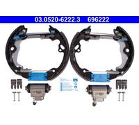 Genuine ATE Brake Shoe Set For Ford FOCUS 99-05