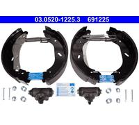 Genuine ATE Brake Shoe Set For Ford TRANSIT 00-06