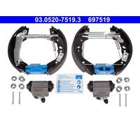 Genuine ATE Brake Shoe Set For Hyundai ACCENT 94-00