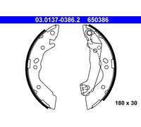 Genuine ATE Brake Shoe Set For Hyundai ATOS 98-10 58305-02A10