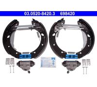 Genuine ATE Brake Shoe Set For Toyota AVENSIS 97-03