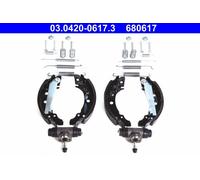 Genuine ATE Brake Shoe Set For VW SCIROCCO 80-92 POLO 94-99