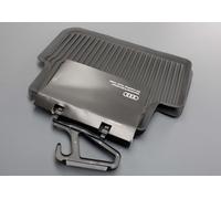 Genuine Audi A1 2019-on all weather rubber floor mats (rear set) 82A061511 041