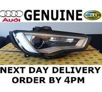 Genuine Audi A3 8V Adaptive AFS Bi-Xenon Hella Headlight Right Driver 2012-16