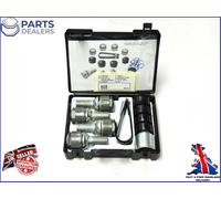GENUINE AUDI A3 A4 A5 A6 A7 A8 LOCKING WHEEL NUT COVER BOLT KEY SET 4K0071455