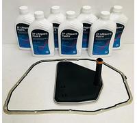 GENUINE AUDI A6 6 SPEED ZF 6HP19 AUTOMATIC GEARBOX FILTER GASKET 7L OIL TRANSMISSION SERVICE KIT