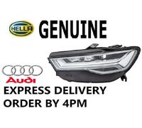 Genuine Audi A6 C7 Facelift LED OEM Hella Headlight Left Passenger 2015-2018