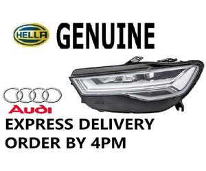 Genuine Audi A6 C7 Facelift LED OEM Hella Headlight Left Passenger 2015-2018
