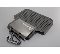 Genuine Audi Q7 SQ7 2016-on all weather floor mats (rear) 4M1061512 041