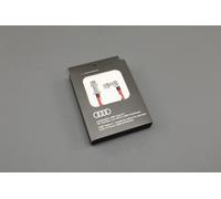 Genuine Audi USB-C to micro-USB charging cable (red/silver) 8S0051435J
