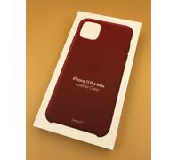 Genuine Authentic Apple Leather Case Snap On Cover For iPhone 11 Pro Max