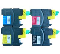 Brother LC1100VALBP ink cartridge 4 pc(s) Original Black, Cyan, Magenta, Yellow