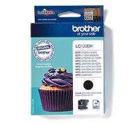 GENUINE AUTHENTIC BROTHER LC123BK BLACK INK CARTRIDGE