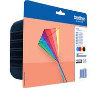 Brother Genuine LC223VALBP Ink Cartridge Multipack