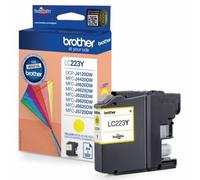 GENUINE AUTHENTIC BROTHER LC223Y INK CARTRIDGE YELLOW