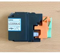 Genuine Original Brother LC225XL Cyan Printer Ink Cartridge - No Box