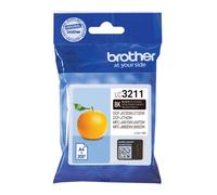 GENUINE AUTHENTIC BROTHER LC3211BK BLACK INK CARTRIDGE