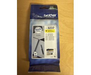 GENUINE AUTHENTIC BROTHER LC3237Y YELLOW INK CARTRIDGE