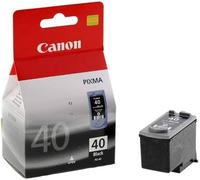 GENUINE AUTHENTIC CANON 40 BLACK INK CARTRIDGE PG-40