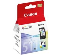GENUINE AUTHENTIC CANON 511 COLOUR INK CARTRIDGE CL-511