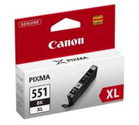 GENUINE AUTHENTIC CANON 551XL BLACK INK CARTRIDGE CLI-551XLBK