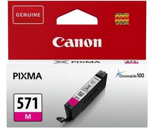 GENUINE AUTHENTIC CANON 571 MAGENTA CLI-571M INK CARTRIDGE MG5750 TS9050 TS5051