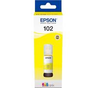GENUINE AUTHENTIC EPSON 102 YELLOW INK CARTRIDGE C13T03R440