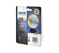 GENUINE AUTHENTIC EPSON 267 COLOUR INK CARTRIDGE C13T26704010 (O3)