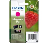 GENUINE AUTHENTIC EPSON 29 MAGENTA INK CARTRIDGE C13T29834012