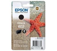 GENUINE AUTHENTIC EPSON 603 BLACK INK CARTRIDGE, NEW 07/2027, FREE POST
