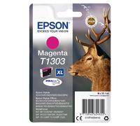 GENUINE AUTHENTIC EPSON T1303 MAGENTA INK CARTRIDGE C13T13034012