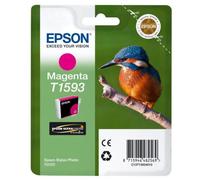 GENUINE AUTHENTIC EPSON T1593 MAGENTA INK CARTRIDGE C13T15934010