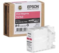 GENUINE AUTHENTIC EPSON T47A3 VIVID MAGENTA INK CARTRIDGE C13T47A300