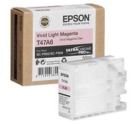 GENUINE AUTHENTIC EPSON T47A6 VIVID LIGHT MAGENTA INK CARTRIDGE C13T47A600