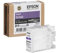 GENUINE AUTHENTIC EPSON T47AD VIOLET INK CARTRIDGE C13T47AD00