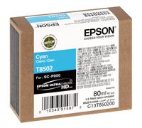 Epson Ink Cartridge T8502 C13T850200 Cyan (Original) 80ml