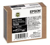 Epson T850800 Original Matte Black Epson T8508 Ink Cartridge (C13T850800) Printer Cartridge