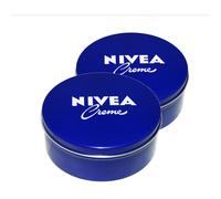Genuine Authentic German Nivea Cream Metal Tin 250ml (2 pack)