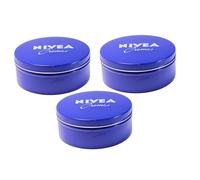 Genuine Authentic German Nivea Creme Cream 8.45 Ounces (Pack of 3)