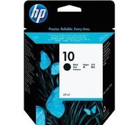 GENUINE AUTHENTIC HEWLETT PACKARD HP 10 BLACK INK CARTRIDGE C4844A