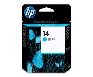 GENUINE AUTHENTIC HEWLETT PACKARD HP 14 CYAN PRINTHEAD C4921AE