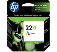 GENUINE AUTHENTIC HEWLETT PACKARD HP 22XL BLACK INK CARTRIDGE C9352CE