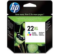 GENUINE AUTHENTIC HEWLETT PACKARD HP 22XL COLOUR INK CARTRIDGE C9352CE