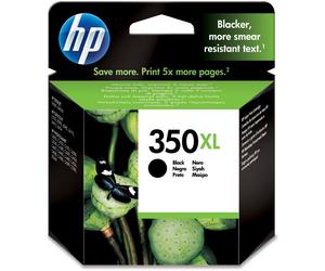 GENUINE AUTHENTIC HEWLETT PACKARD HP 350XL BLACK INK CARTRIDGE CB336EE