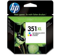 GENUINE AUTHENTIC HEWLETT PACKARD HP 351XL COLOUR INK CARTRIDGE CB338EE
