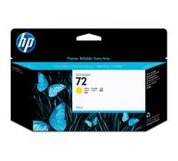 GENUINE AUTHENTIC HEWLETT PACKARD HP 72 YELLOW INK CARTRIDGE 130ML C9373A